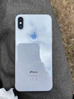IPhone X 64 GB Pta official approved