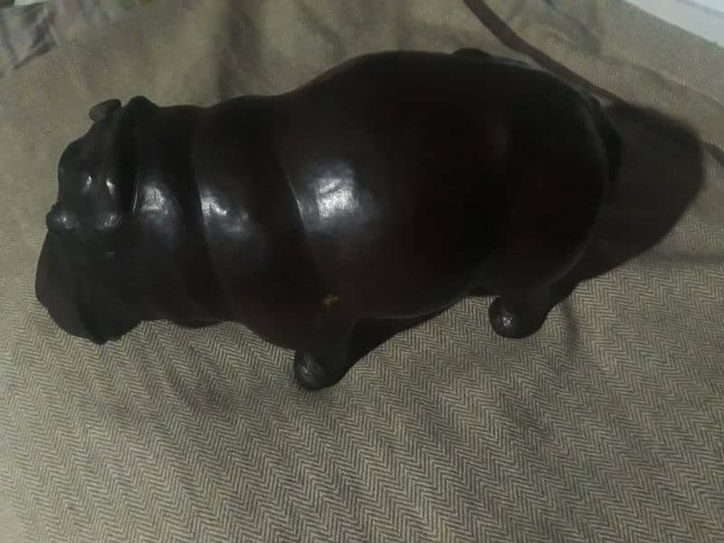 imported hippopotamus sculpture 4