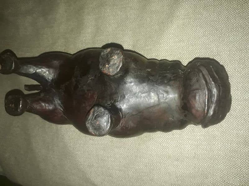 imported hippopotamus sculpture 5