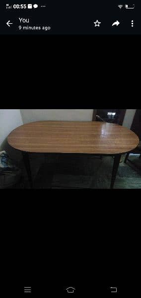 Dining table set 5