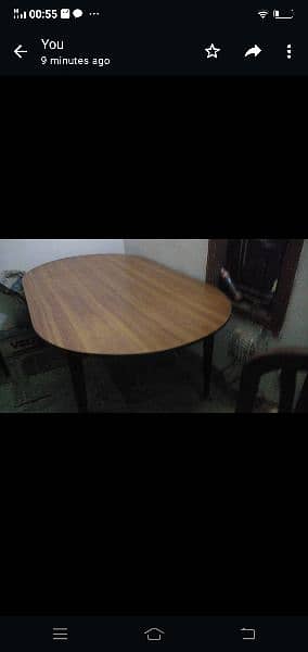 Dining table set 6
