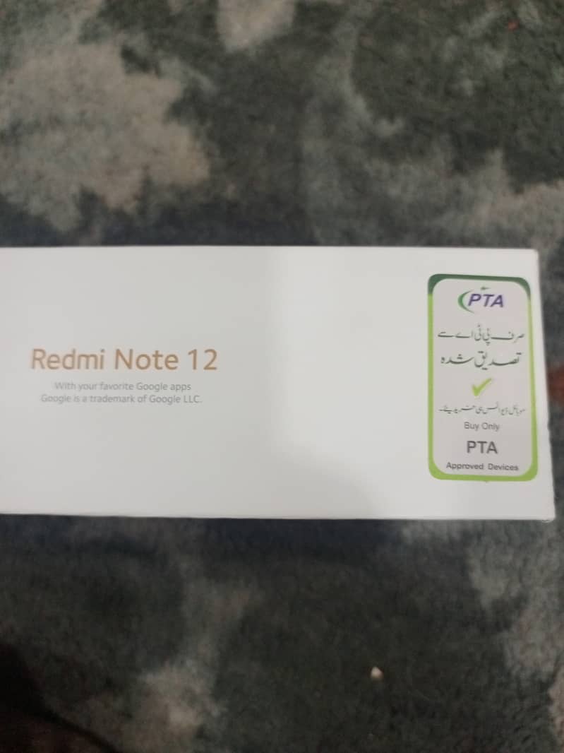 Redmi note 12 8gb 128 gb 4