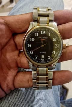 Longines Master Collection Watch Quartz 0