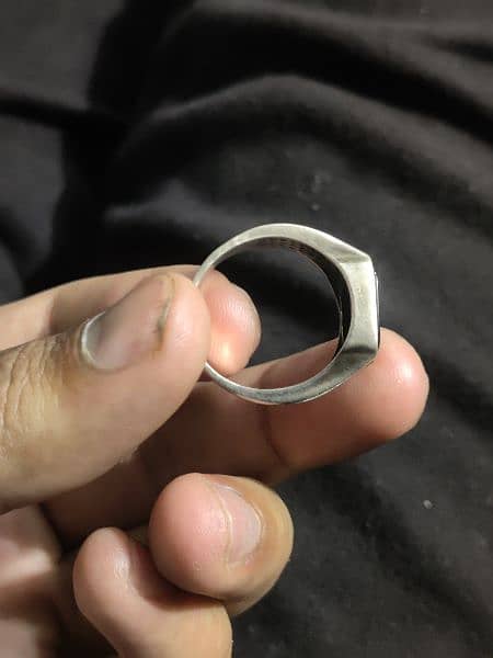Turkish chandi ring for sale 2