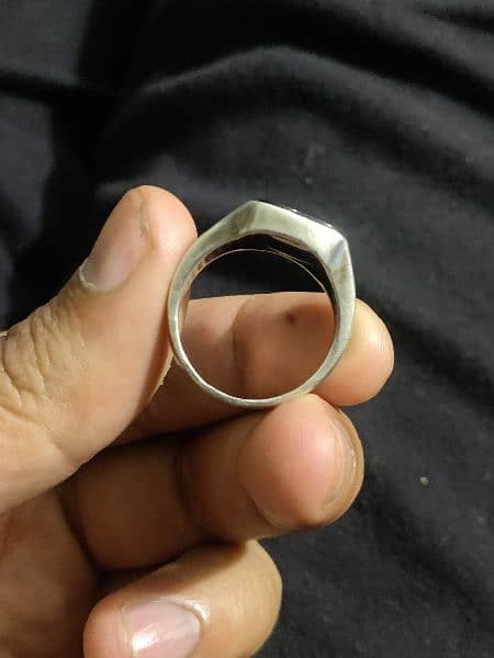 Turkish chandi ring for sale 3