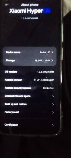 REDMI 12C Original Charger With Box 5 Months Granted