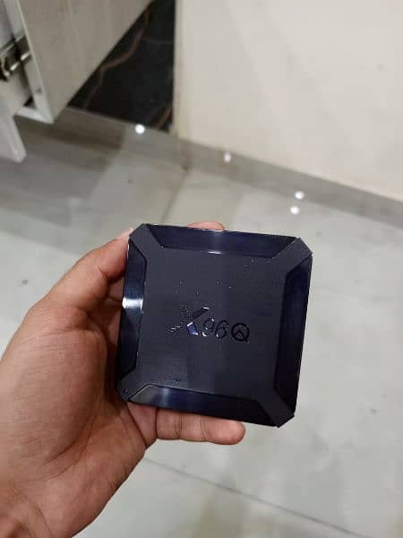 Android Box X96 Q - 4K 0