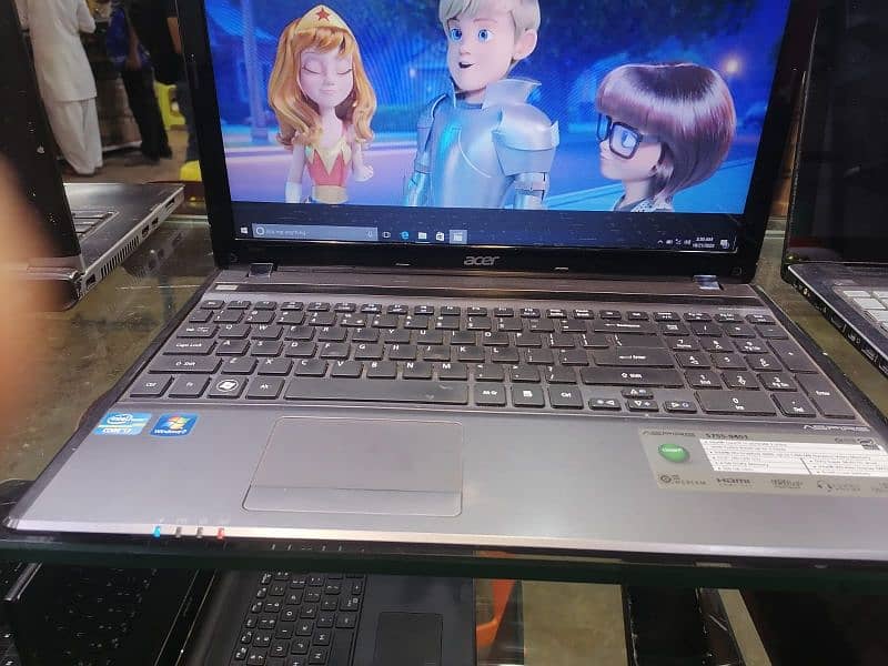Acer core i7 2nd gen, Q. M processor 8 cpus, best for heavy work 1