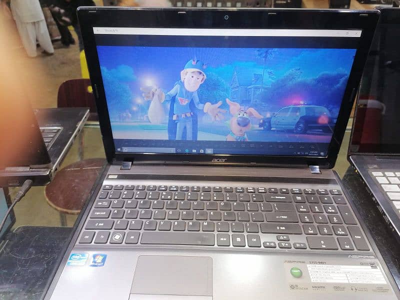 Acer core i7 2nd gen, Q. M processor 8 cpus, best for heavy work 2