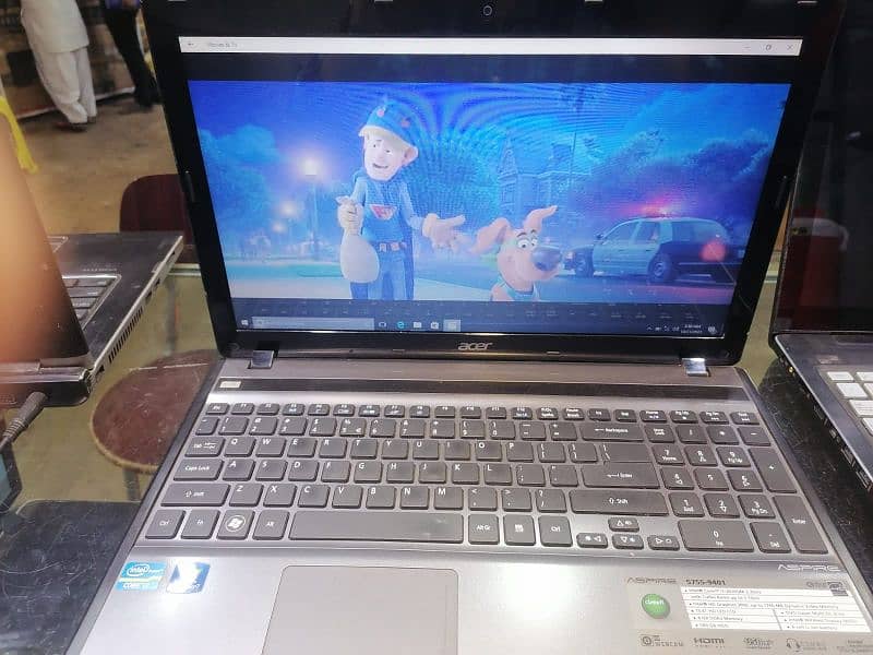 Acer core i7 2nd gen, Q. M processor 8 cpus, best for heavy work 4