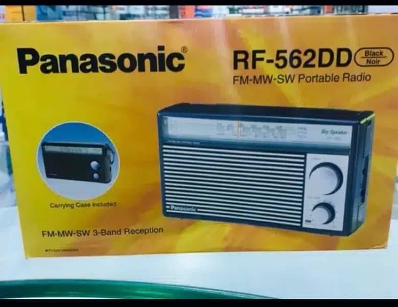 Panasonic RF-562DD 0