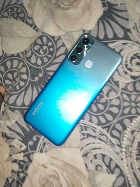 Infinix Hot 11 128gb 2021 10/10 condition Box Charger Available 0