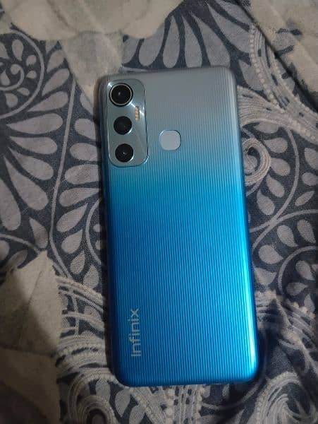 Infinix Hot 11 128gb 2021 10/10 condition Box Charger Available 4