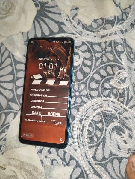 Infinix Hot 11 128gb 2021 10/10 condition Box Charger Available 5