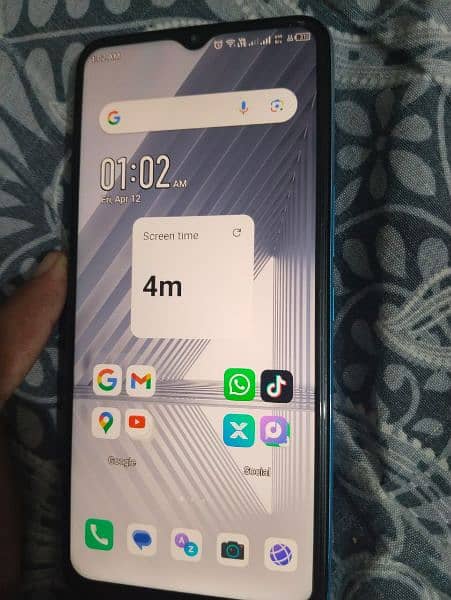 Infinix Hot 11 128gb 2021 10/10 condition Box Charger Available 6