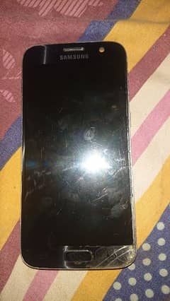 Samsung s7 panel with body and strip corner broken touch working 0