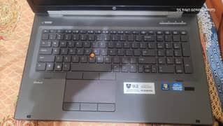 HP Elitebook 8770W Laptop  Core i7 3720QM 16GB Ram