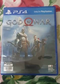 God of War 2018 ps4 0
