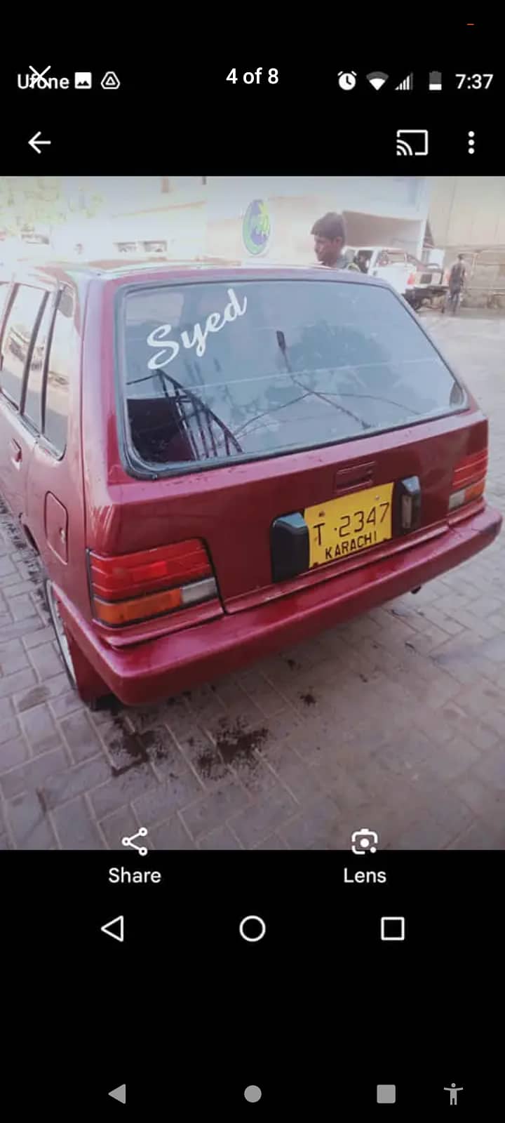 Suzuki Khyber for sale 4