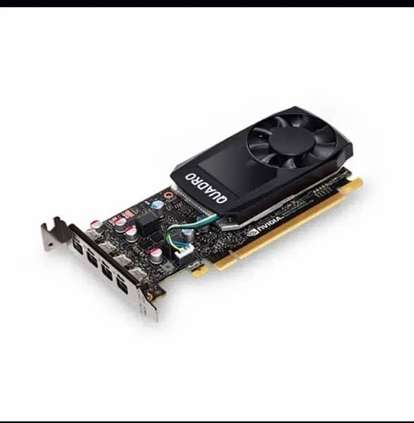 NVIDIA QUADRO P620 2GB 1