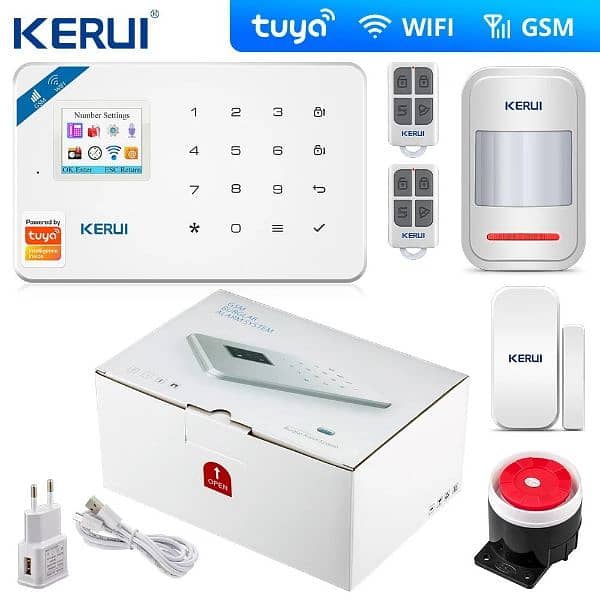 Kerui Wifi & GSM Burglar Alarm System - Best Home Alarm System 10