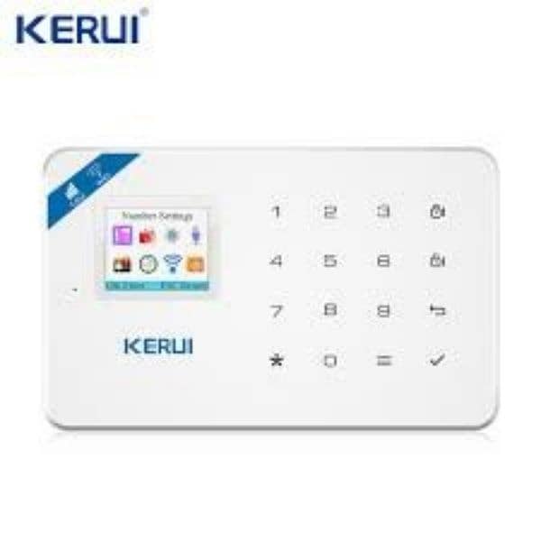 Kerui Wifi + GSM Burglar alarm system Home Alarm system 2