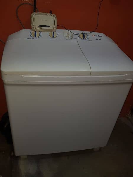 washing machine and dryer 1