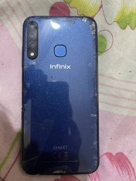 infinix Smart 3 plus 7