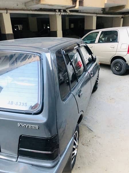 Khyber For sale 1996 Good Condition 8
