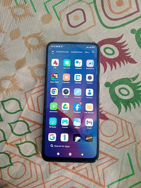 redmi note 10 4GB ram 128 GB memory 10by95 condition 1