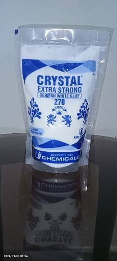 Crystal German White Glue