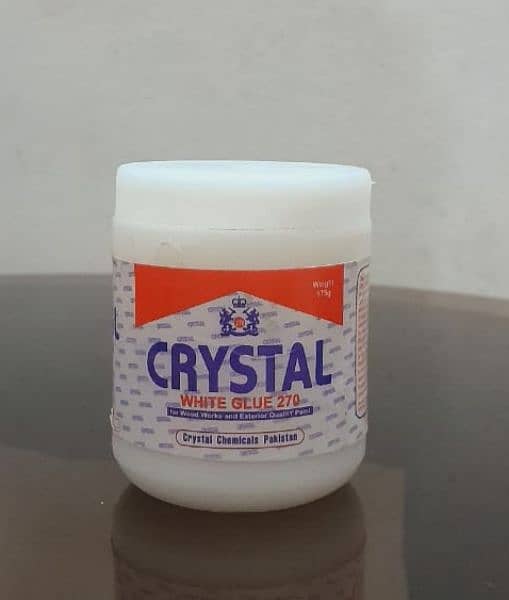 Crystal German White Glue 1