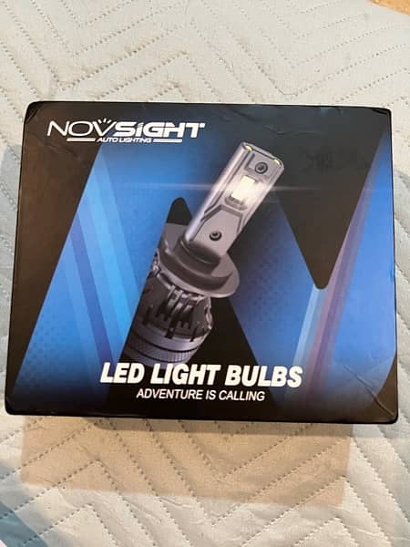 NOVSIGHT N37 120 Watt H4 0