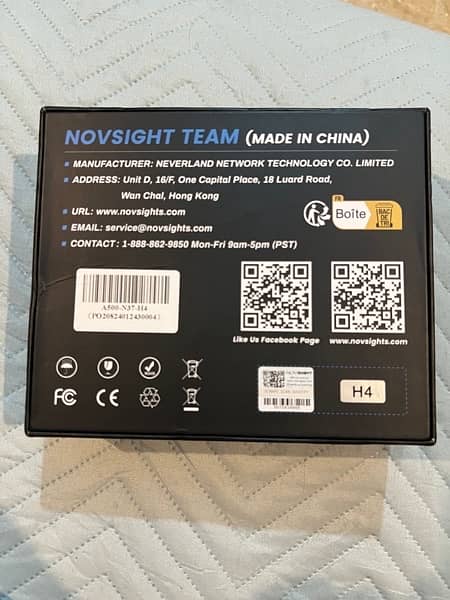 NOVSIGHT N37 120 Watt H4 1