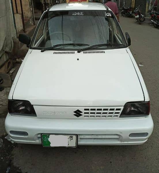 Mehran euro2 VXR 2013 2