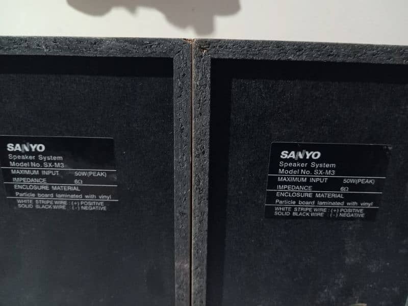 Sanyo Audio System 6