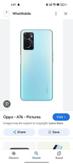 new condition Oppo a 76 exchange possible with all iphone