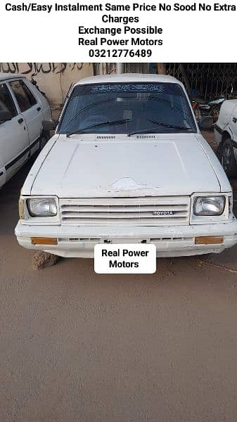 Toyota Starlet 1984 Rear Wheel 1