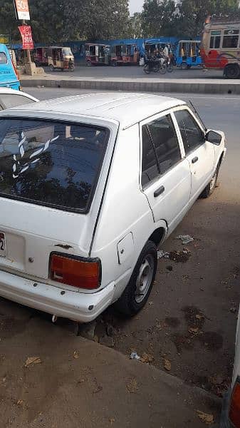 Toyota Starlet 1984 Rear Wheel 4