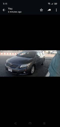 toyota corolla 2011 contact number 03102311083