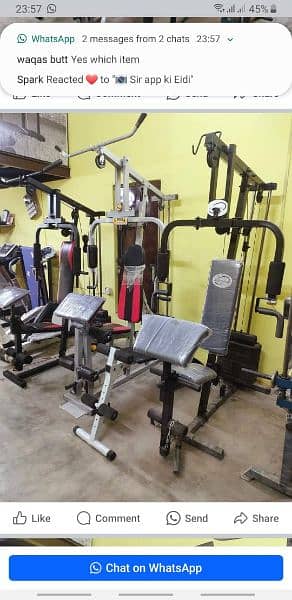 home gym for sale in karachi 5