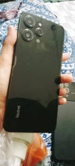 I want to sale my redmi 12 warranty 8 month condition 10by10  all ok