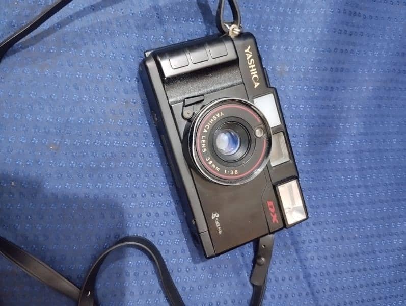 Yashica MF-2 super camera made in Japan 2