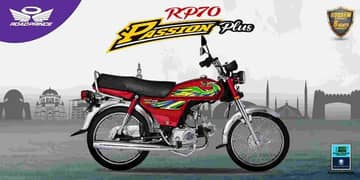 Road Prince passion plus for sale Base on honda CD 70 0