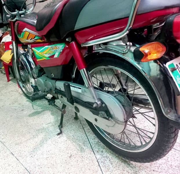 Road Prince passion plus for sale Base on honda CD 70 2