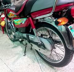 Road prince Passion plus motorcycle for sale.