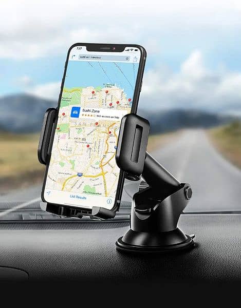 MPOW DASHBOARD CAR MOBILE PHONE HOLDER 2