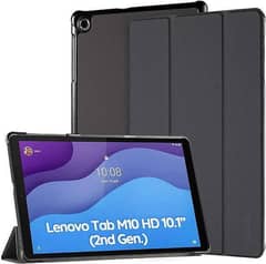 LENOVO TABLET M10 HD 2ND GEN BACK COVER AND GLASS PROTECTOR