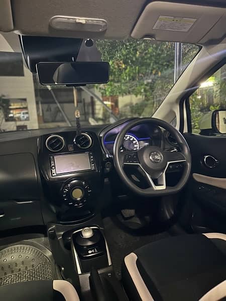 Nissan Note 1.2 E-Power 2019 model best hybrid car 6