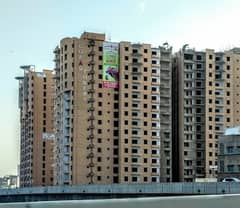 GOHAR TOWERS 4 BEDROOM DRAWING AND DINNING FLAT AVAILABLE FOR RENT